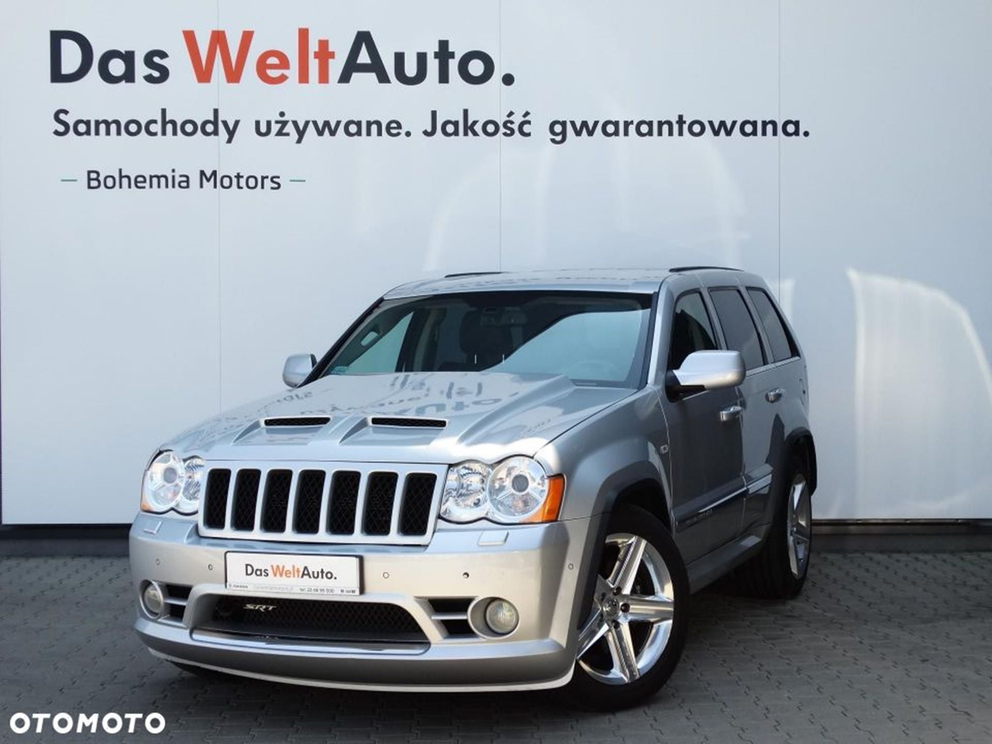 Jeep Grand Cherokee SRT-8 6.1 HEMI V8 