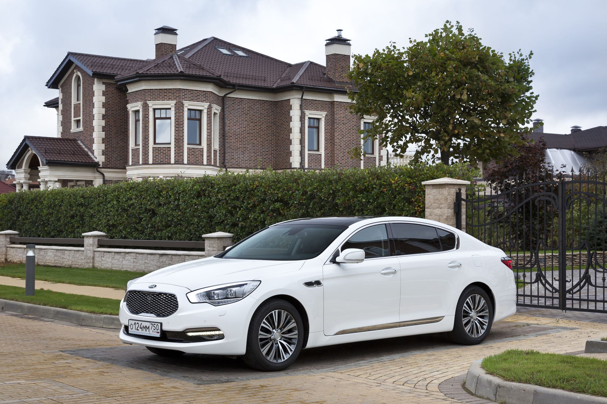Kia Quoris K900 K9 