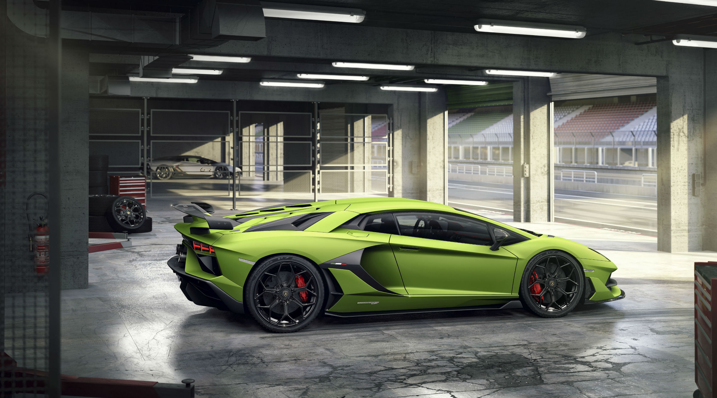 Lamborghini Aventador SVJ 