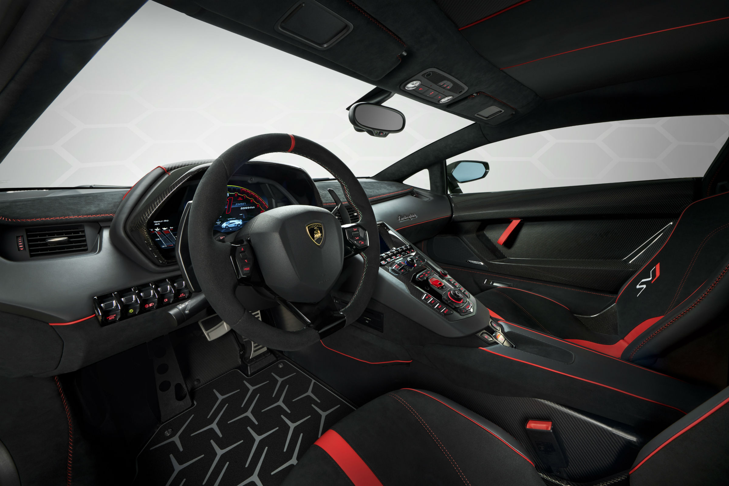 Lamborghini Aventador SVJ 