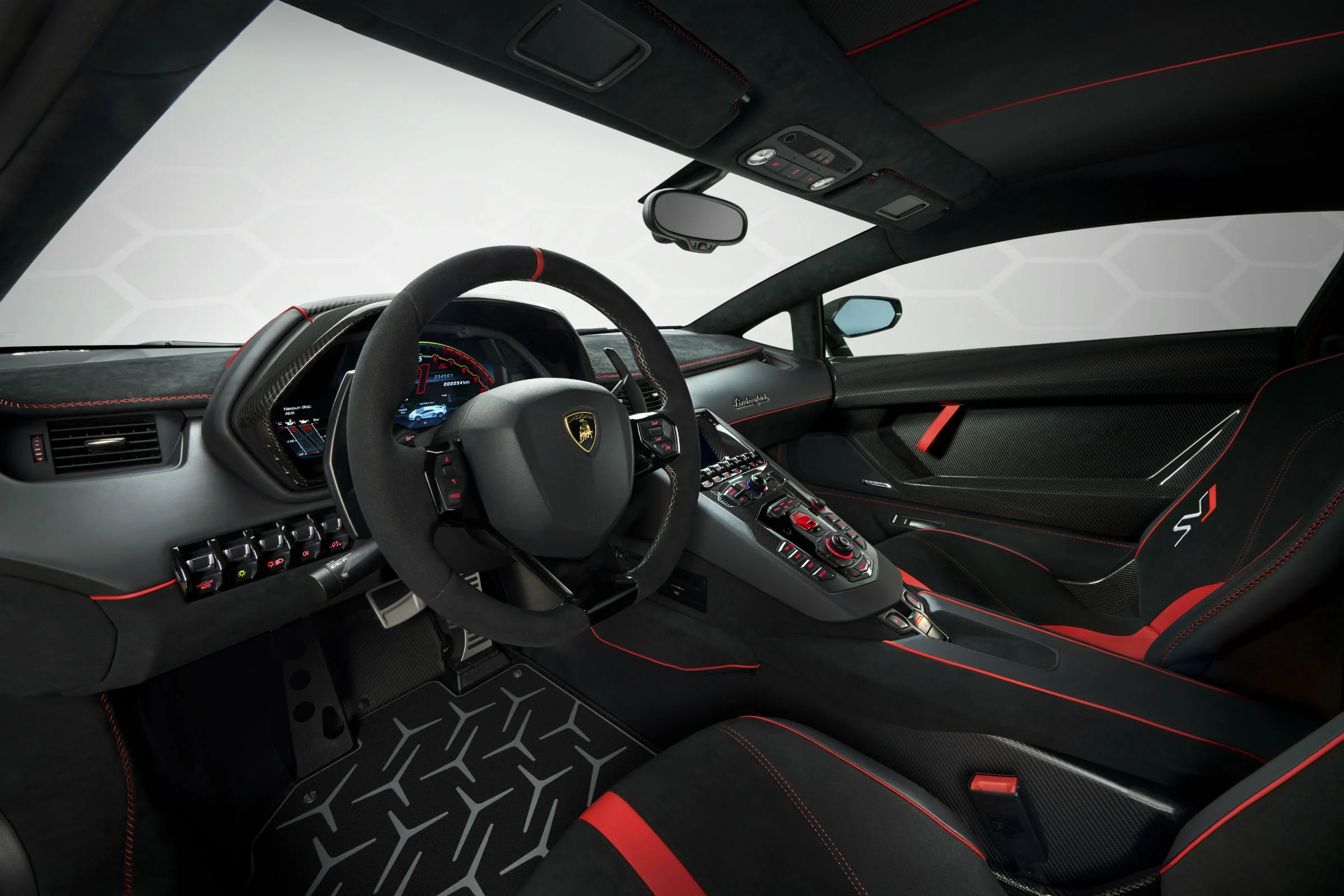 Lamborghini Aventador SVJ 
