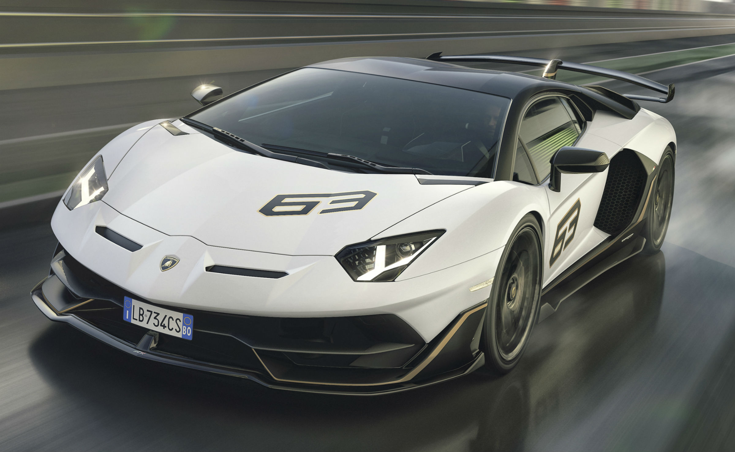 Lamborghini Aventador SVJ 