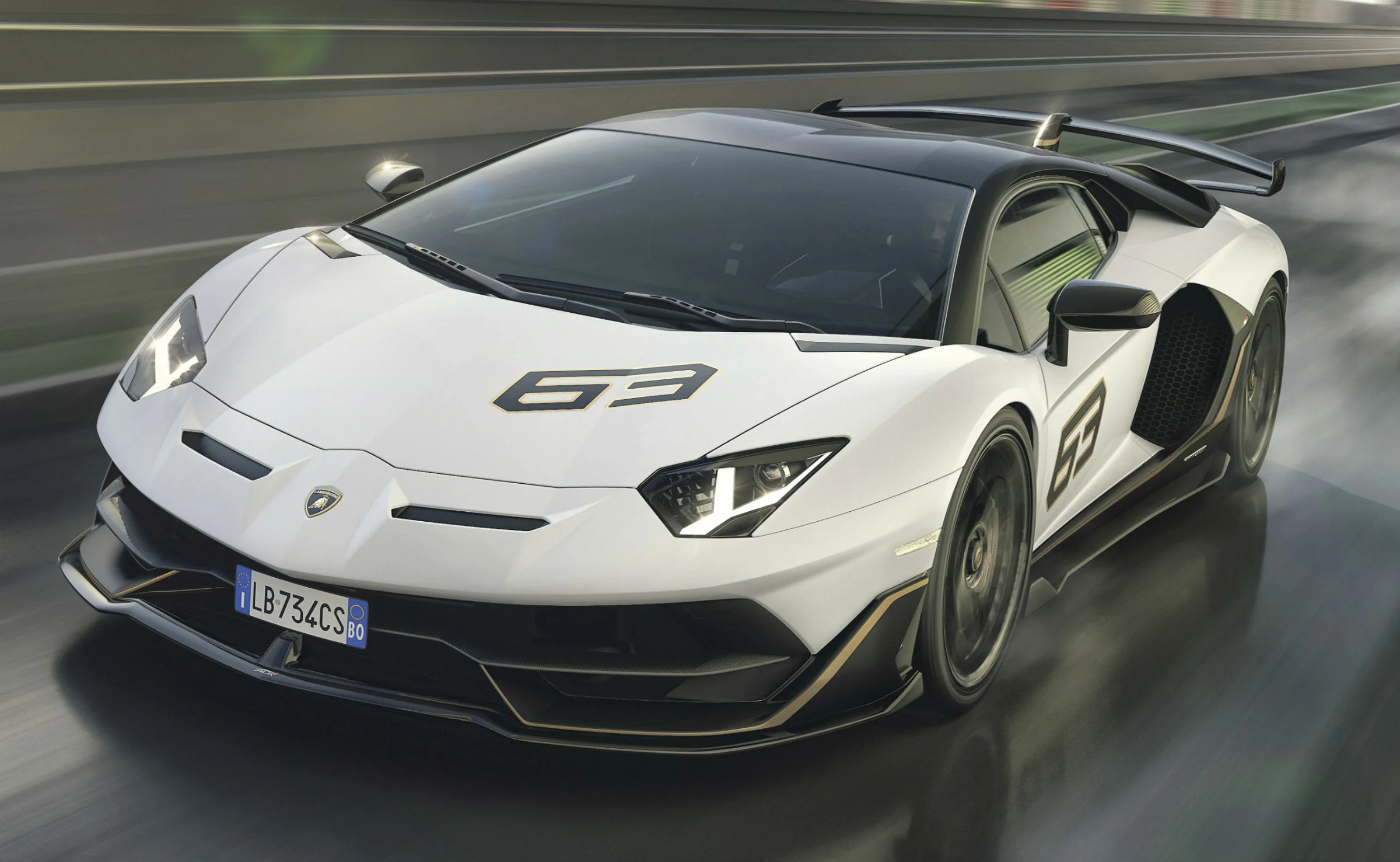 Lamborghini Aventador SVJ 