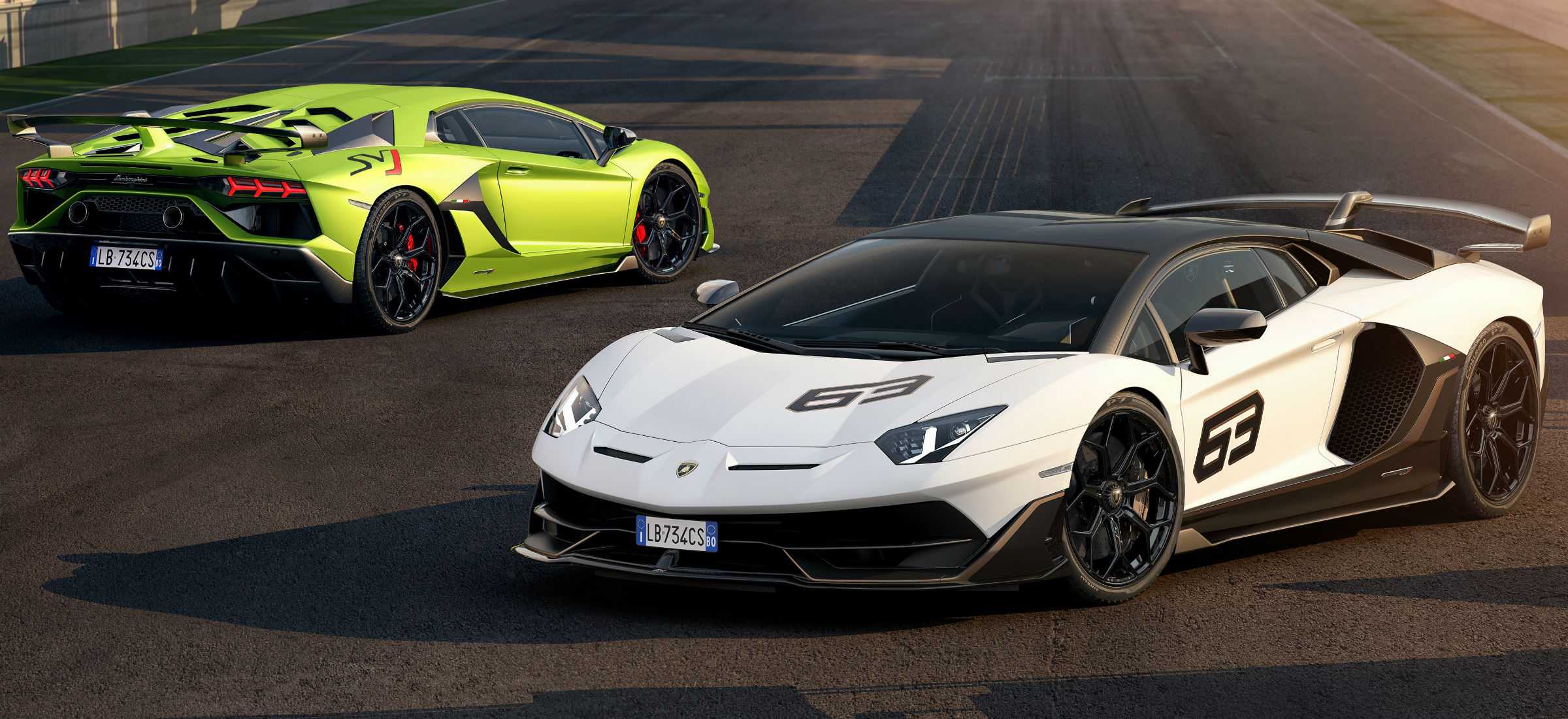 Lamborghini Aventador SVJ 