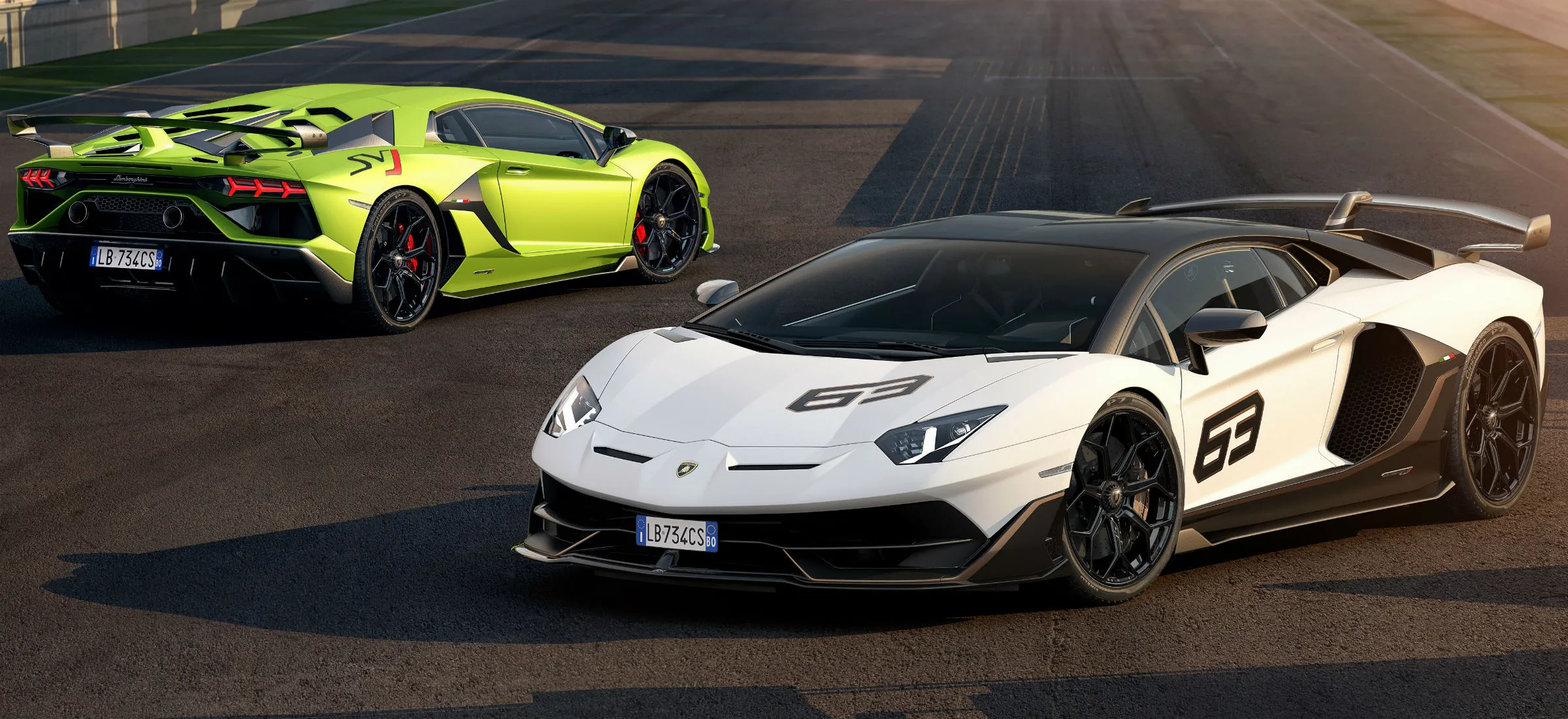 Lamborghini Aventador SVJ 