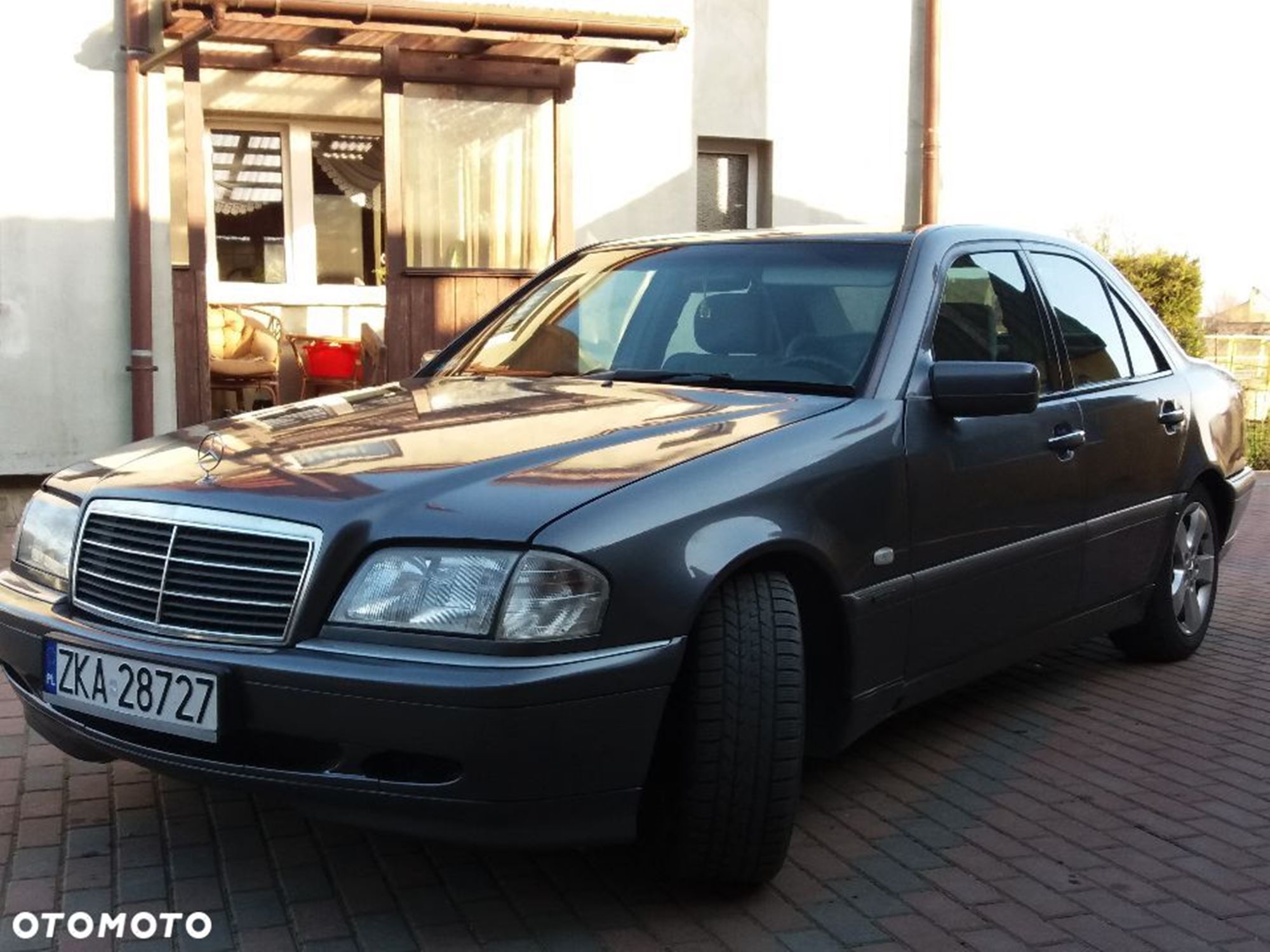 Mercedes C W202