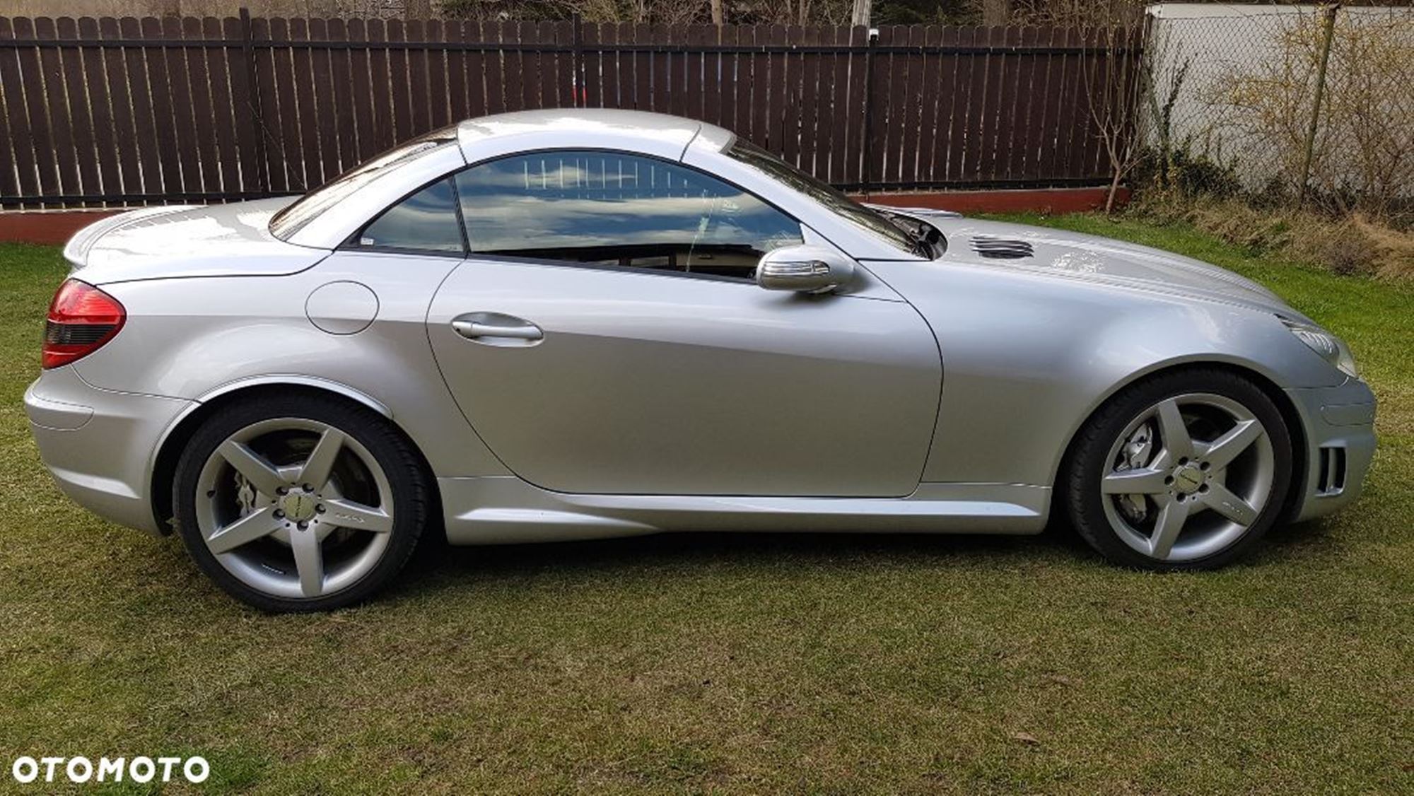 Mercedes SLK 55 AMG