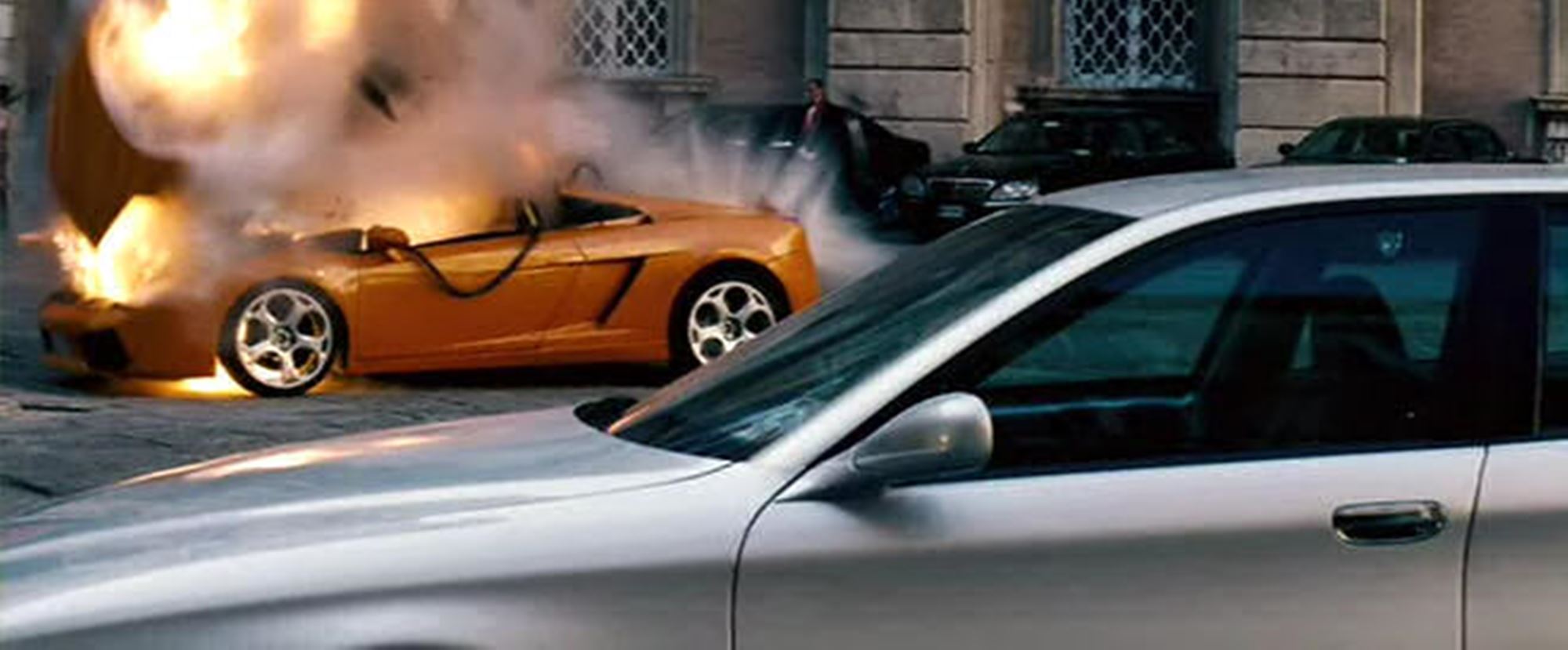 Mission Impossible Lamborghini Gallardo