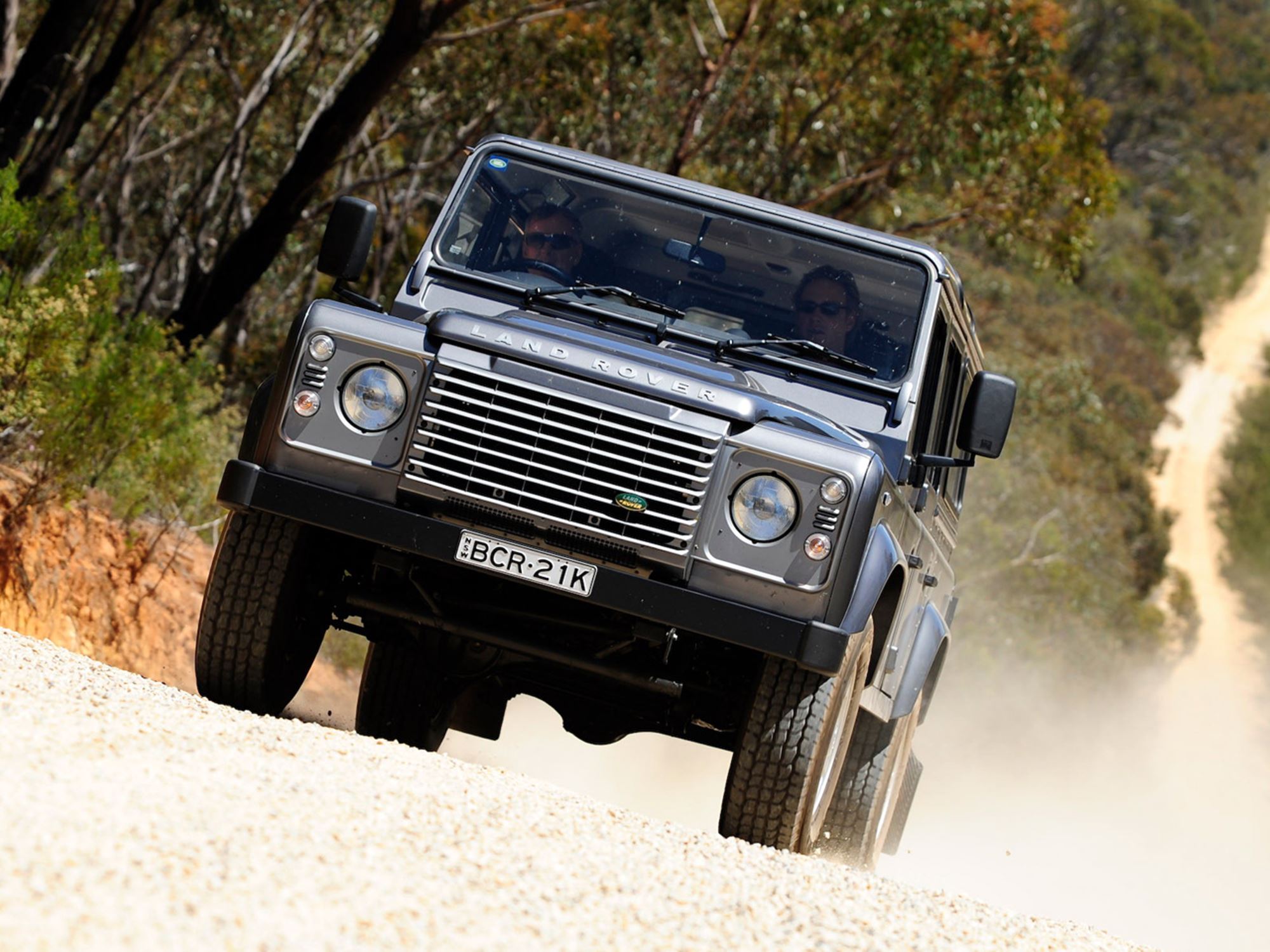 Mission Impossible Land Rover Defender