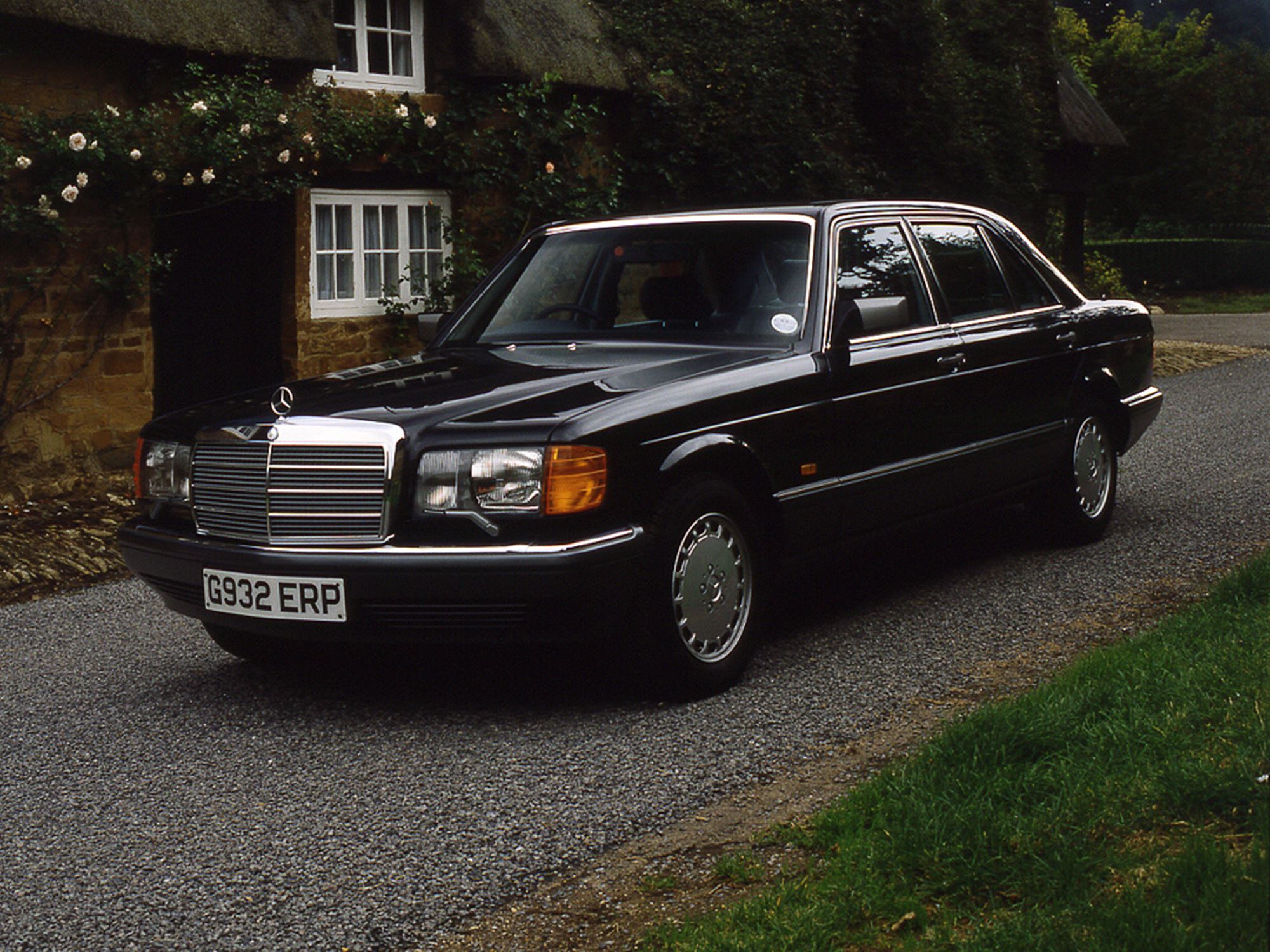 Mission Impossible Mercedes W126