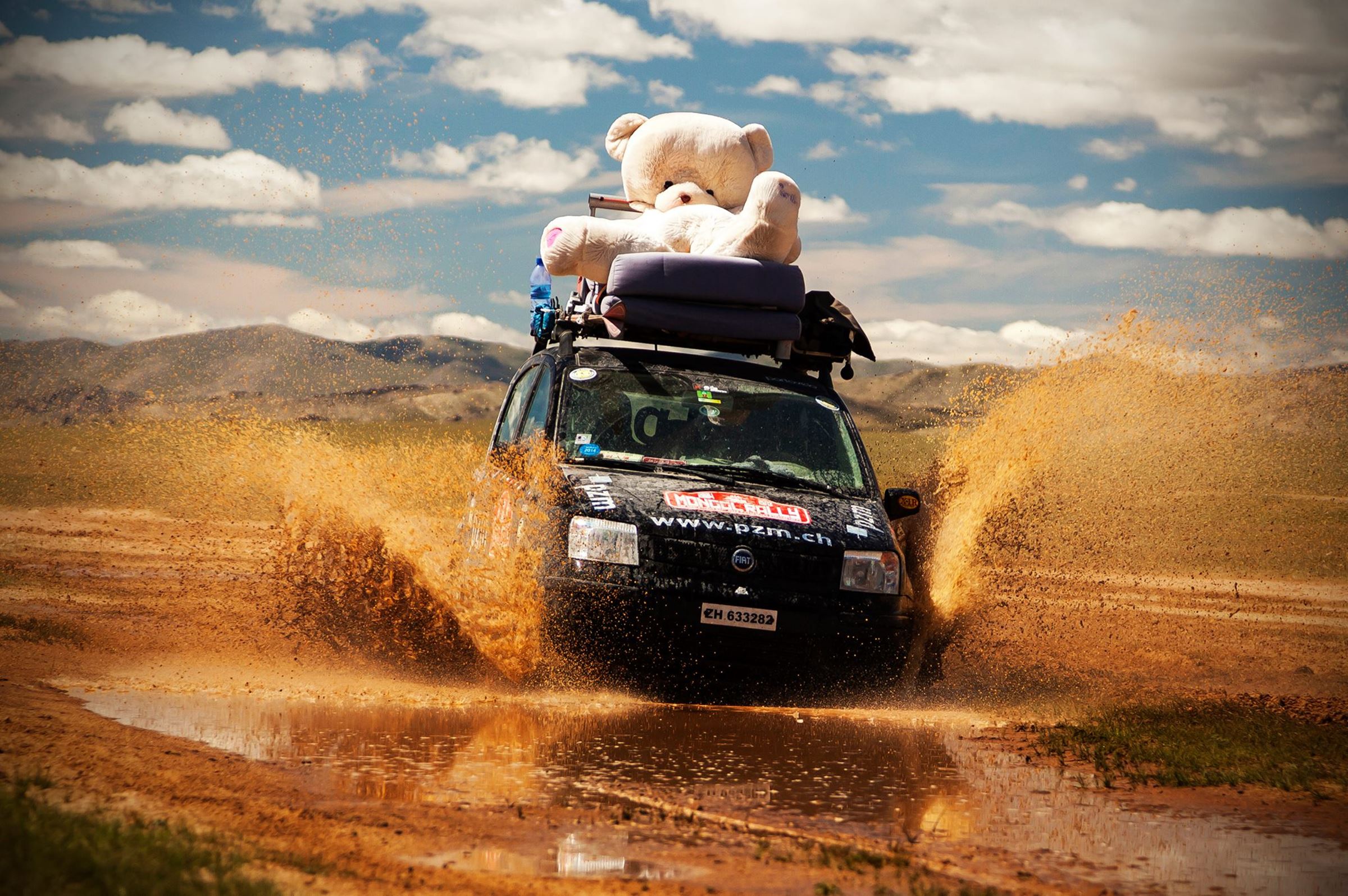 Mongol Rally