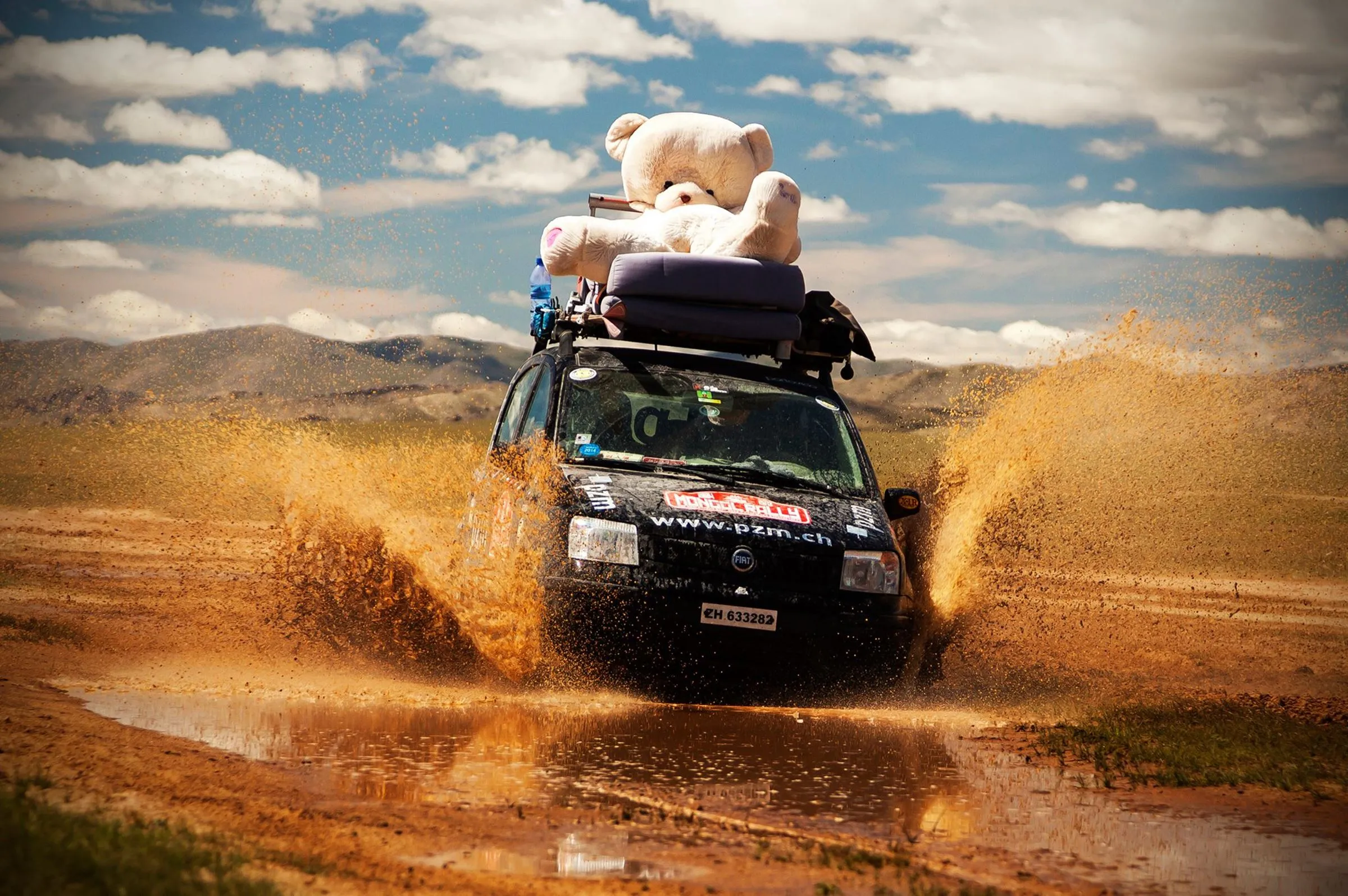 Mongol Rally