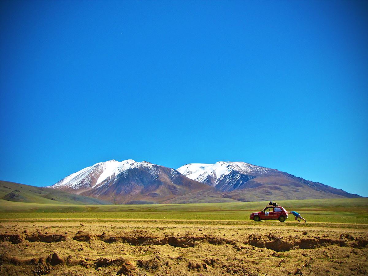 Mongol Rally