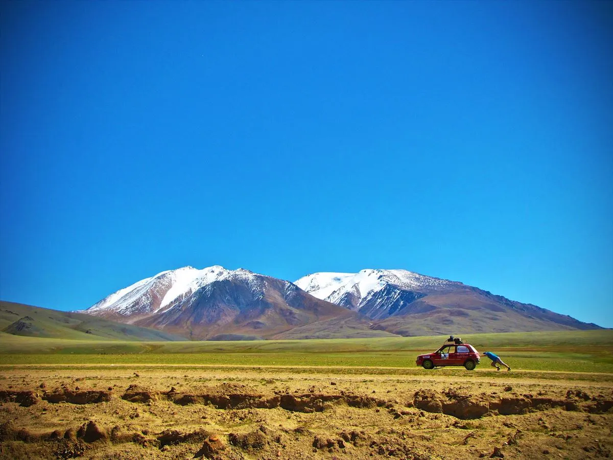Mongol Rally 