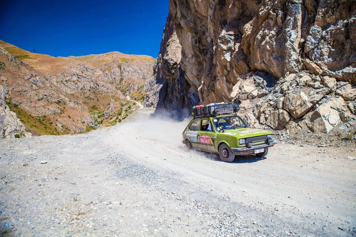 Mongol Rally 