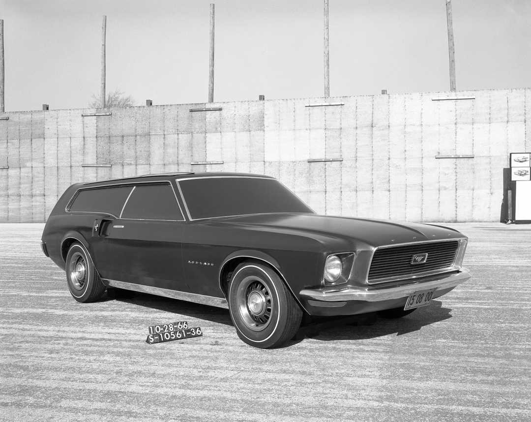 Mustang Shooting Brake