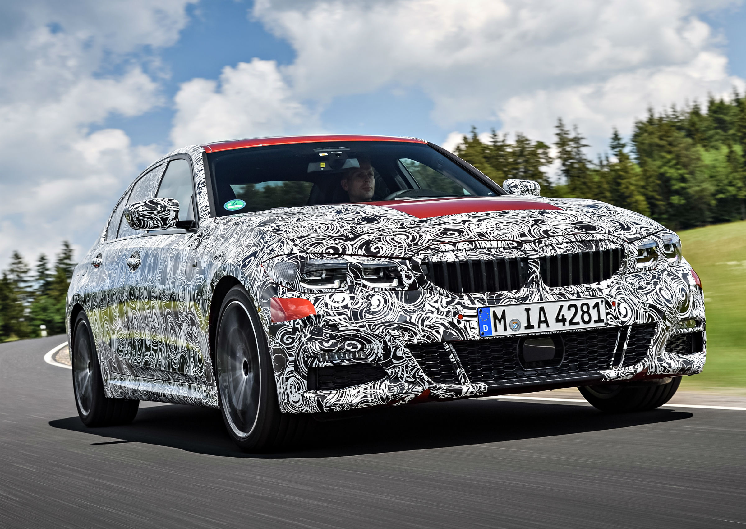 nowe BMW serii 3 