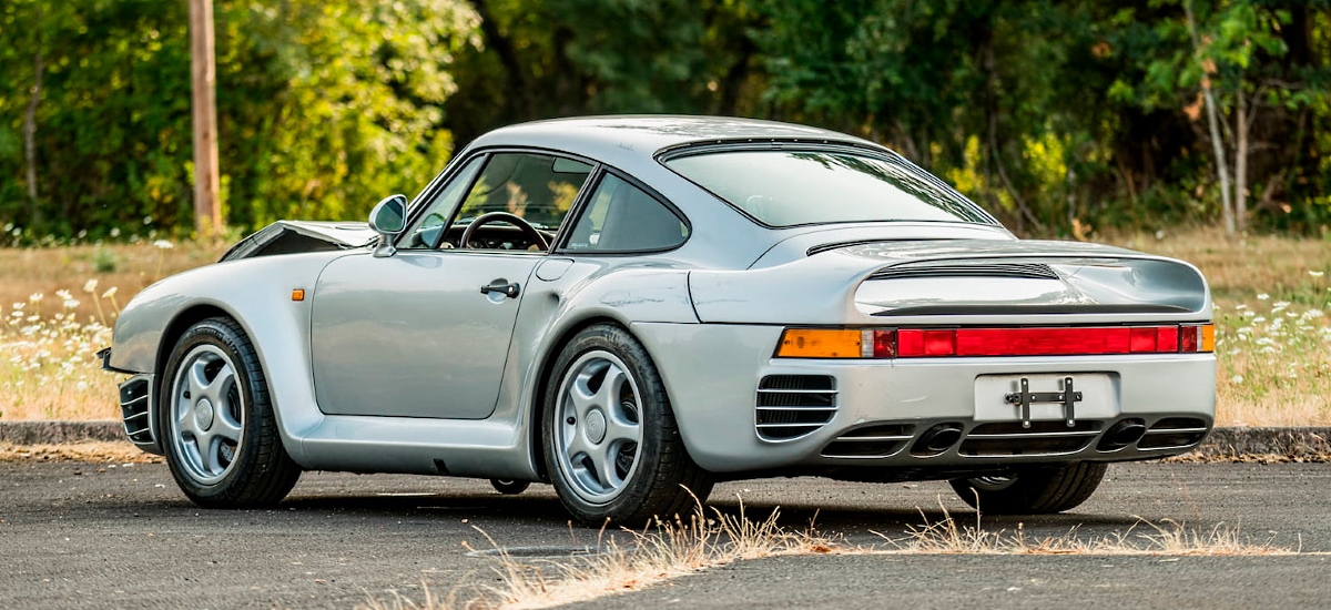 To Porsche 959 jest wyjątkowo tanie. Jest ku temu dobry powód