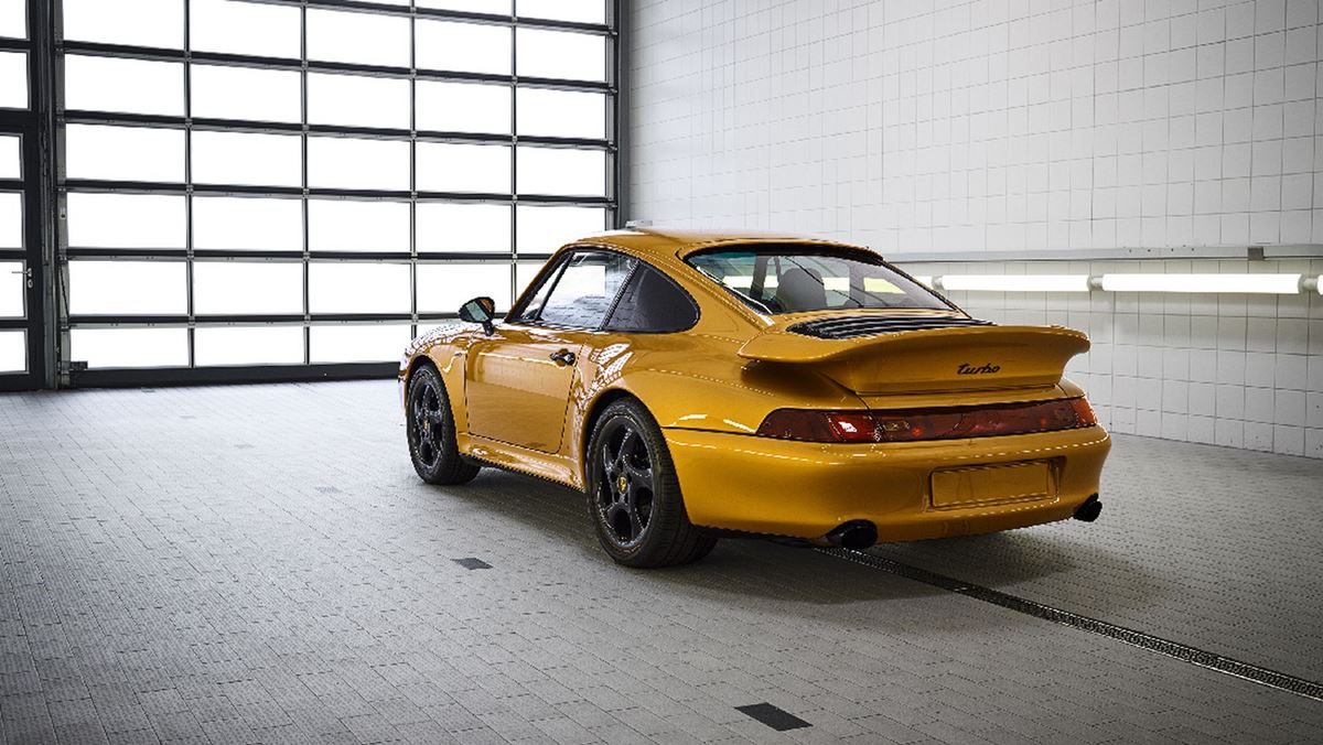 Porsche Project Gold 