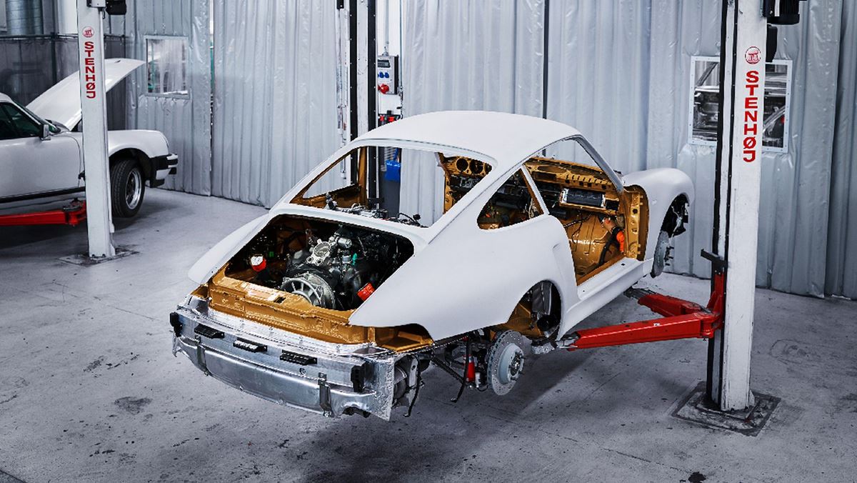 Porsche Project Gold 