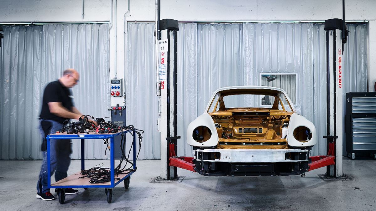 Porsche Project Gold 