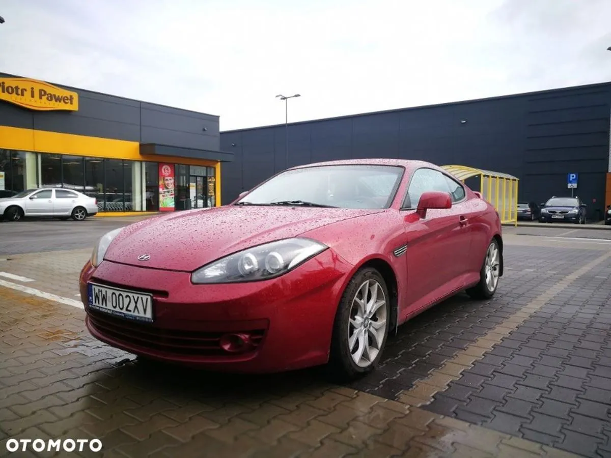 Hyundai Tiburon 2.7 V6