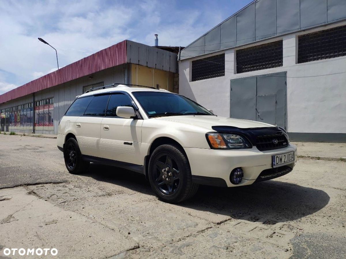 Subaru Outback H6 