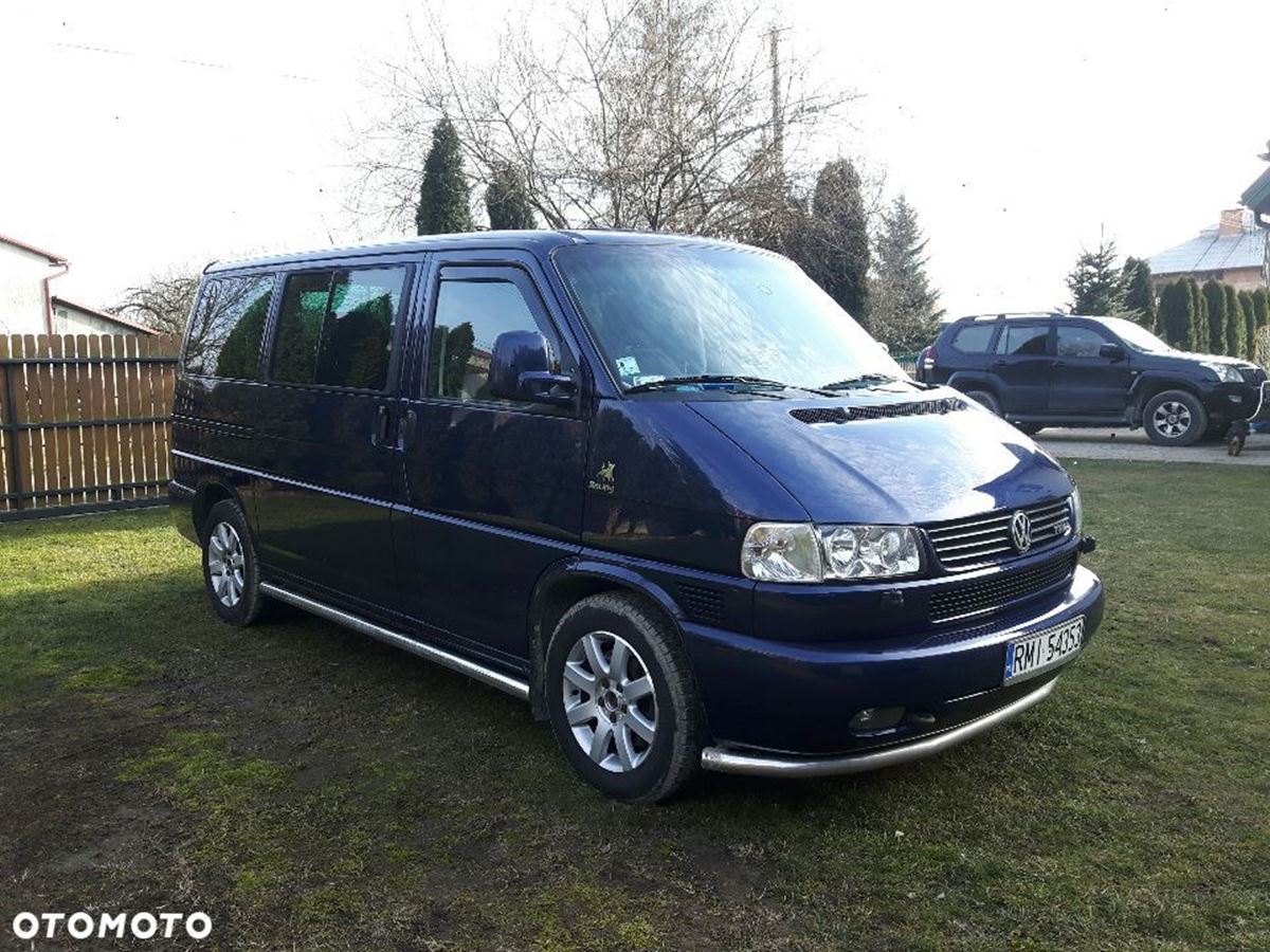 VW Caravelle 2.5 TDI 