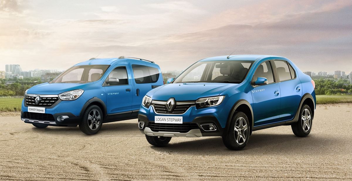 Renault-Logan-Stepway dacia Logan Stepway