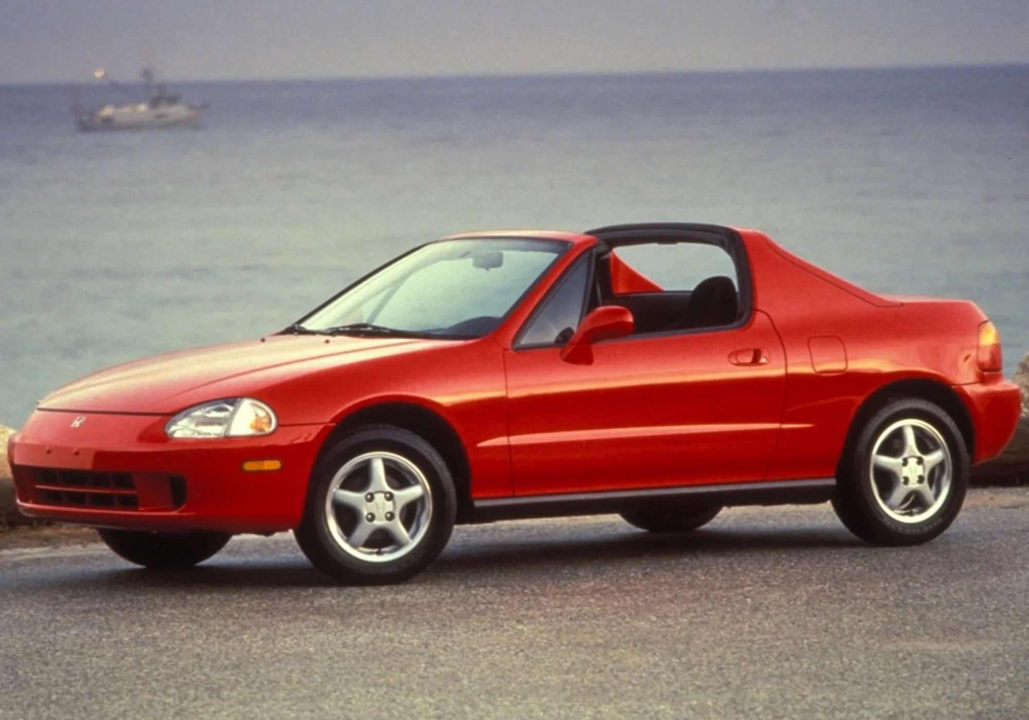 Honda CRX del Sol 