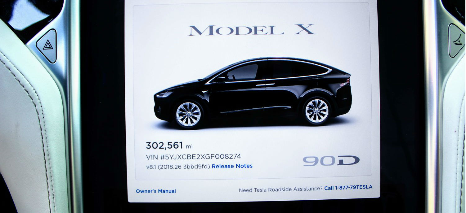 Tesla rekordowy przebieg telsa przebiegi rekord