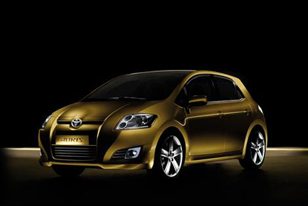 Toyota Auris Concept 