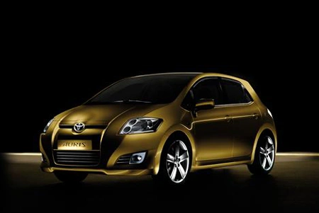 Toyota Auris Concept 