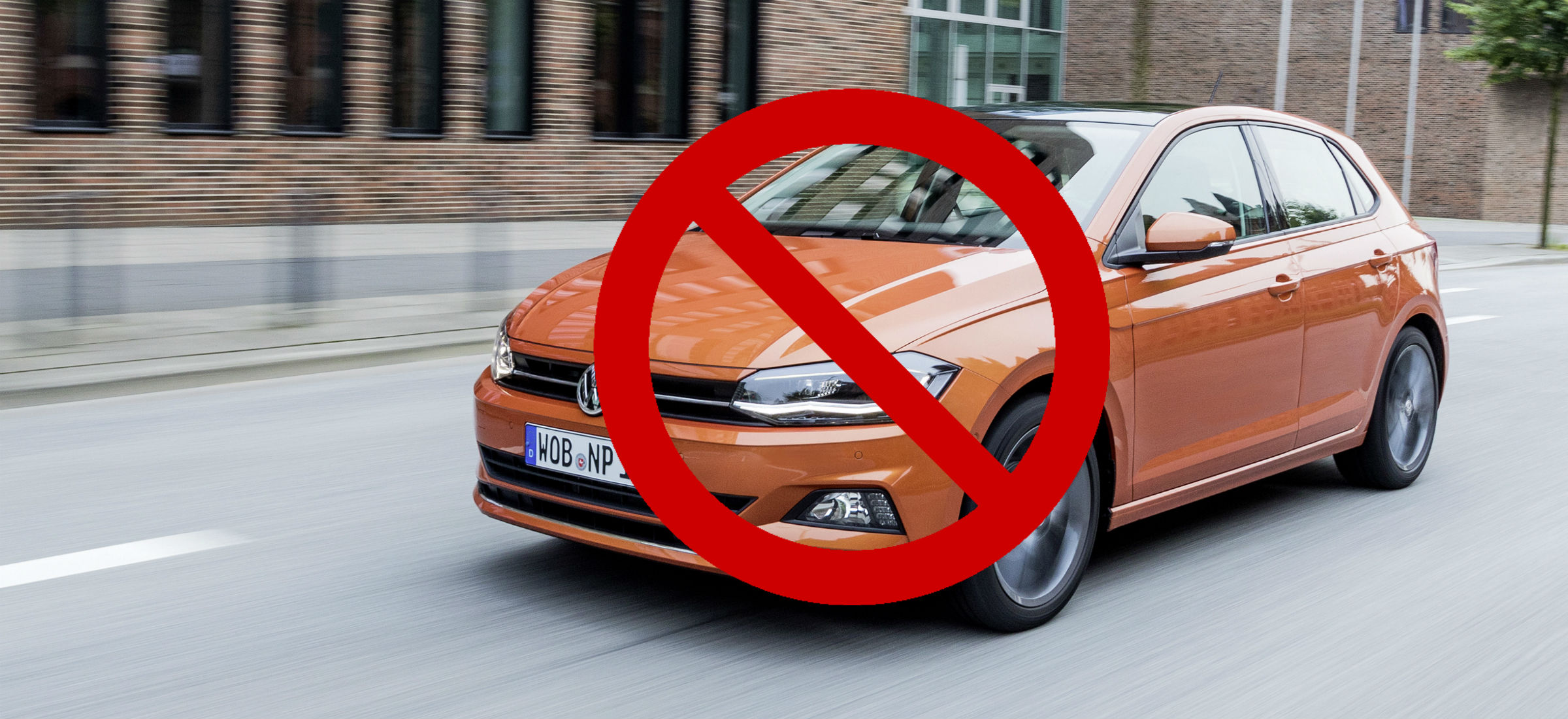 volkswagen zakazana reklama