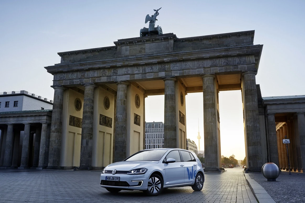 VW We Share carsharing 