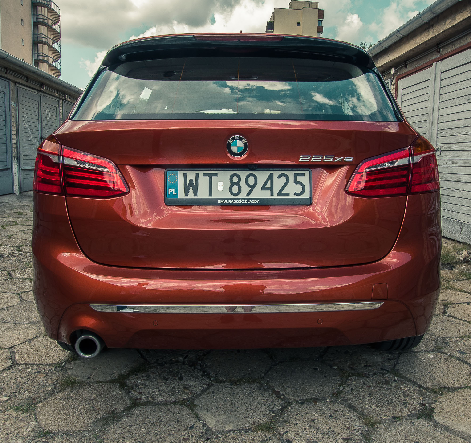BMW 225xe Active Tourer