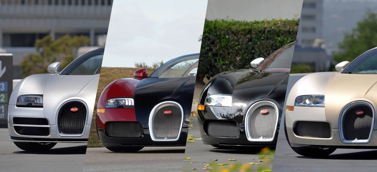 bugatti veyron aukcja