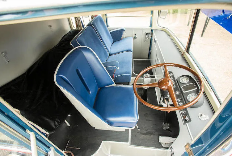 Fiat Bartoletti wnętrze 