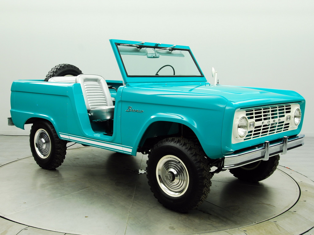Ford Bronco 