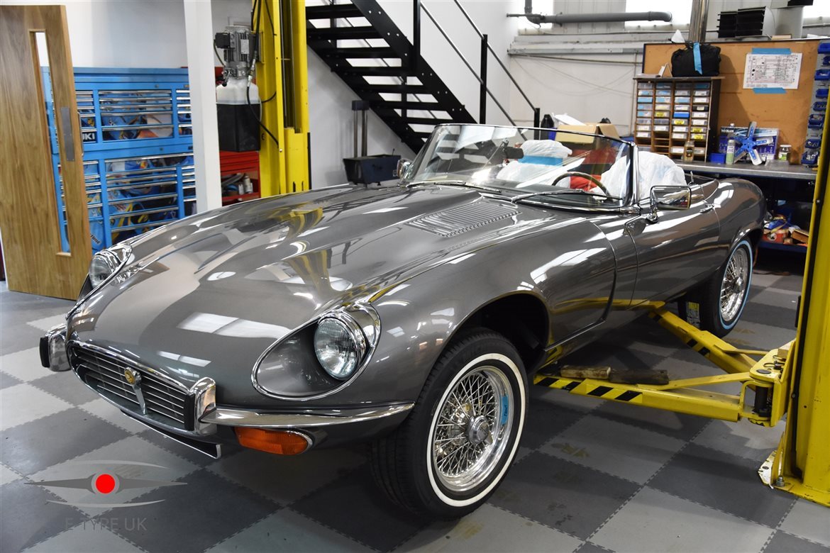 Oto najmocniejszy Jaguar E-Type na świecie