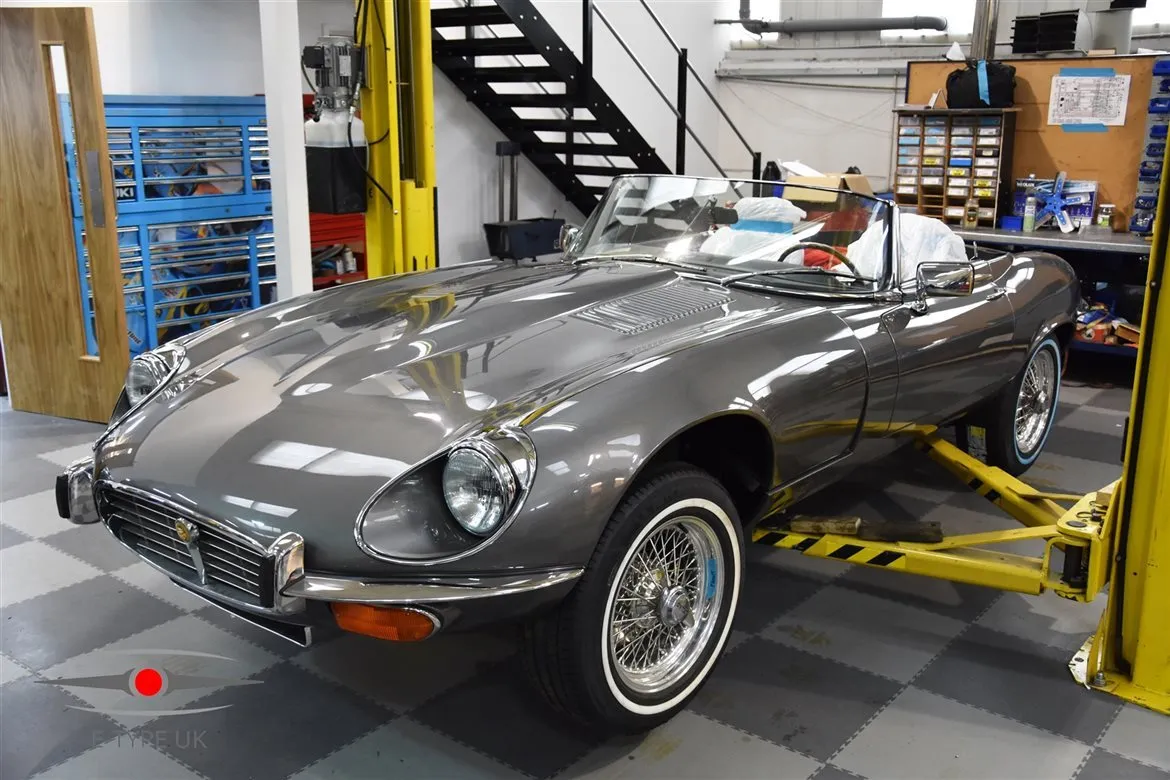 Oto najmocniejszy Jaguar E-Type na świecie