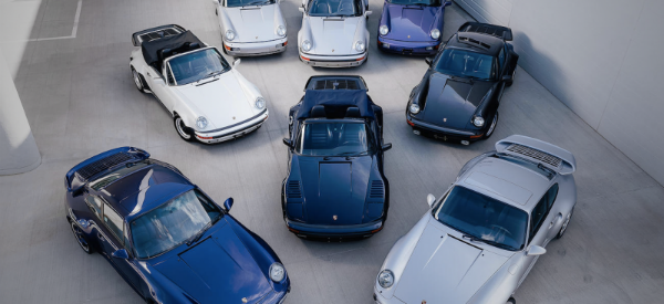Ciekawa kolekcja Porsche na sprzedaż, zobaczcie osiem idealnych 911ek