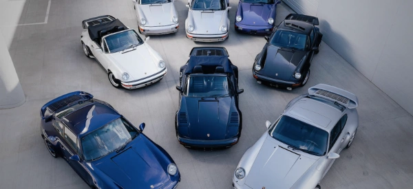 Ciekawa kolekcja Porsche na sprzedaż, zobaczcie osiem idealnych 911ek