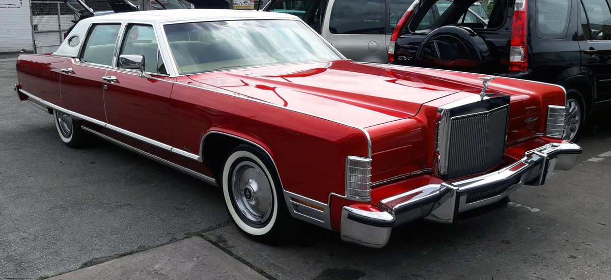 lincoln continental mark v v12