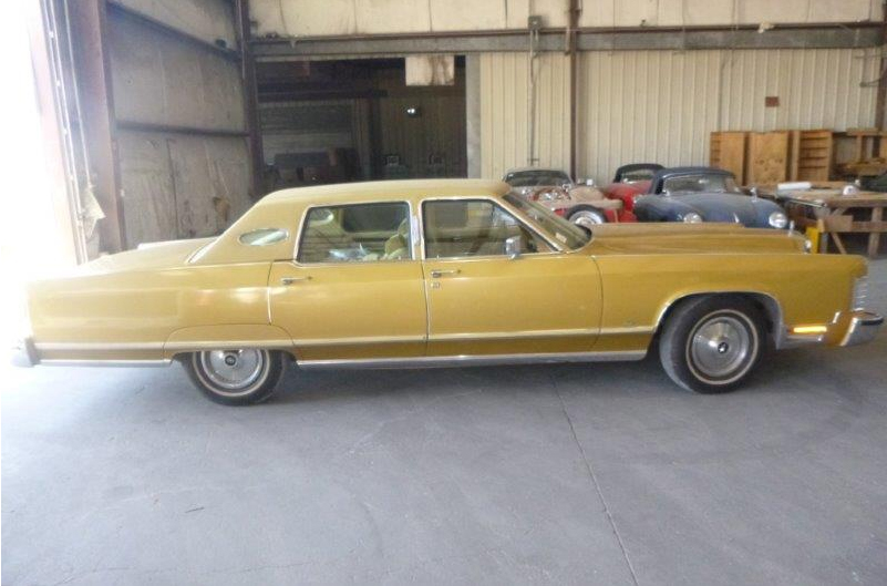 lincoln continental mark v v12 