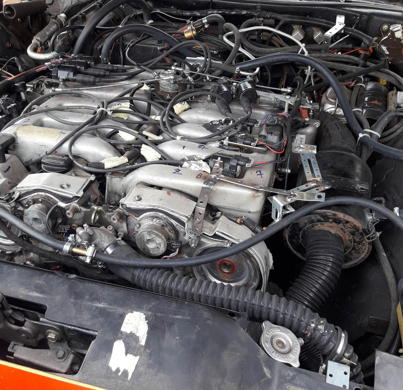 lincoln continental mark v v12 