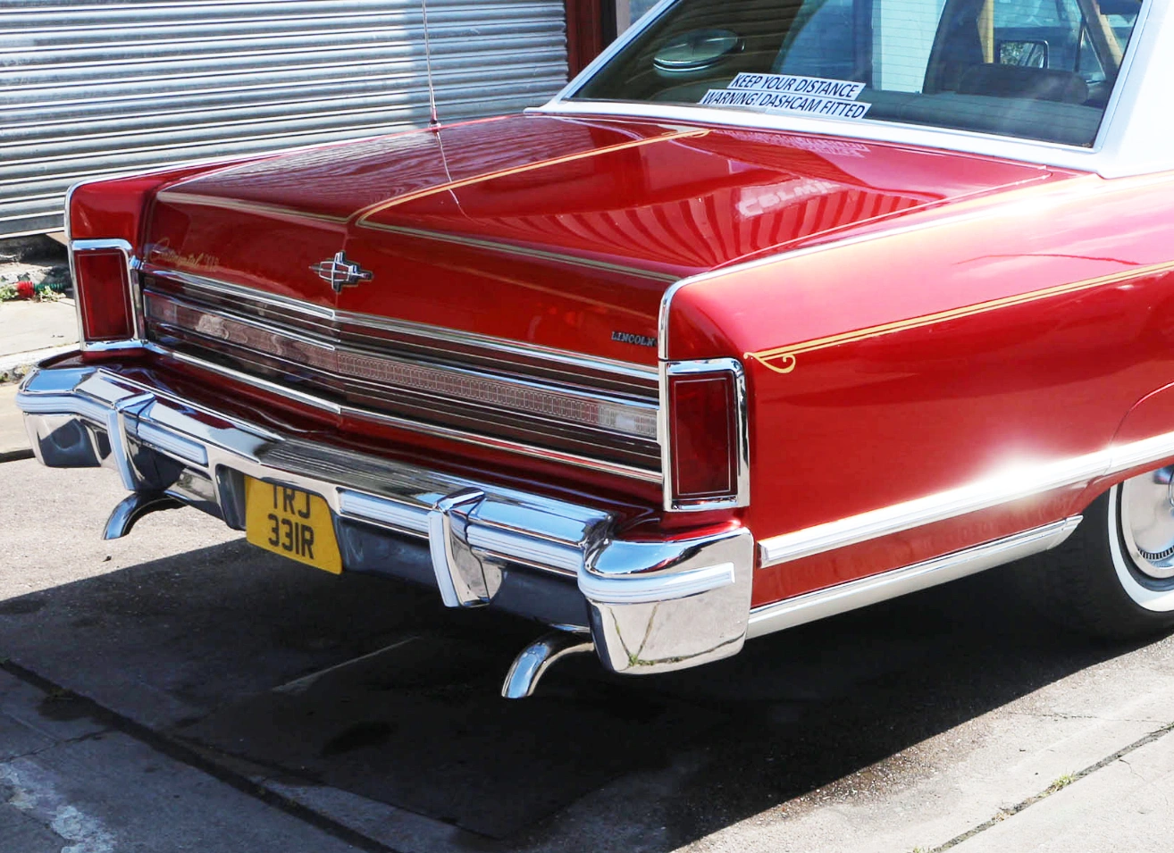 lincoln continental mark v v12 