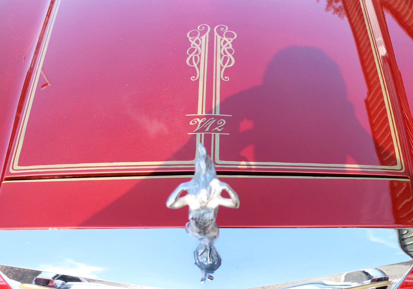 lincoln continental mark v v12 