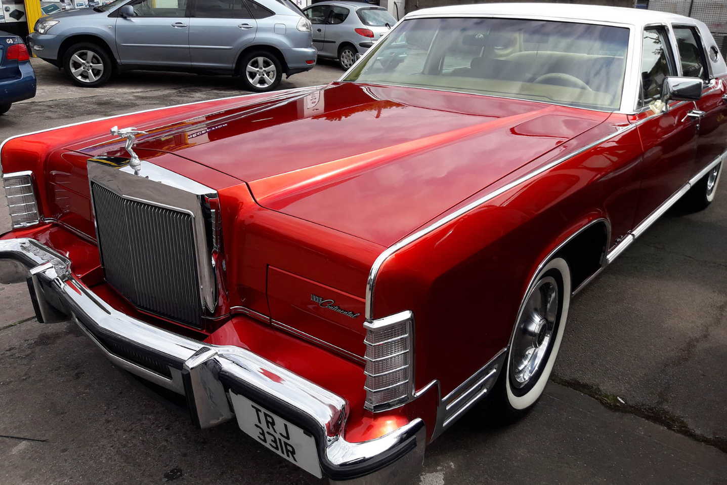 lincoln continental mark v v12 