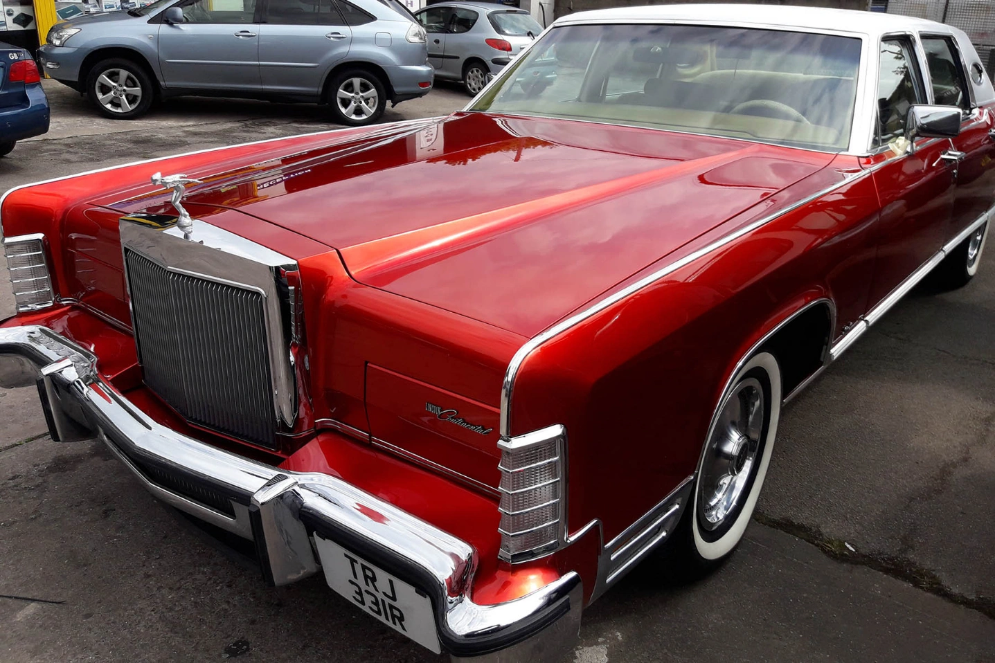 lincoln continental mark v v12 